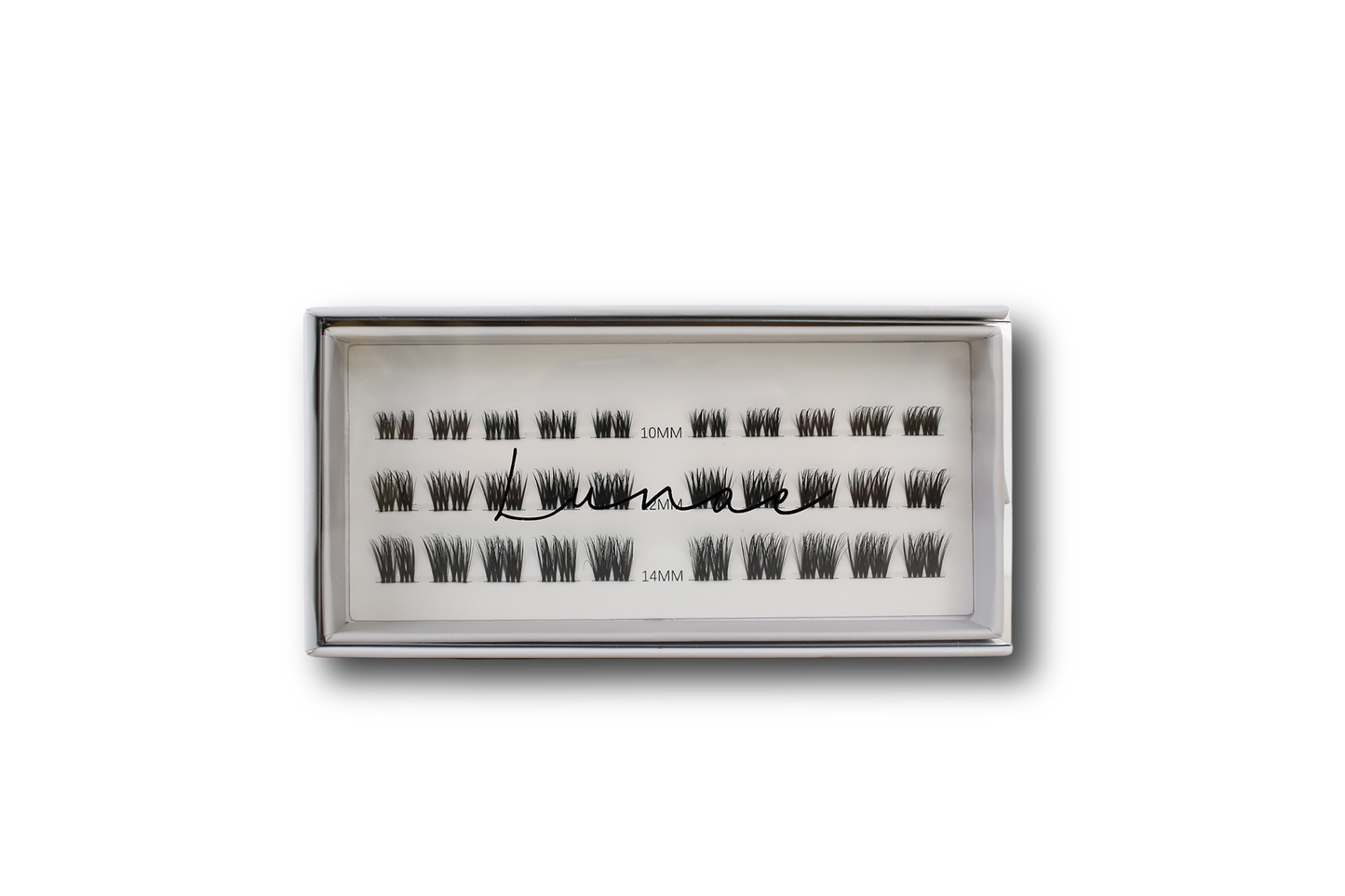 Cluster lash LIVA 10-12-14mm