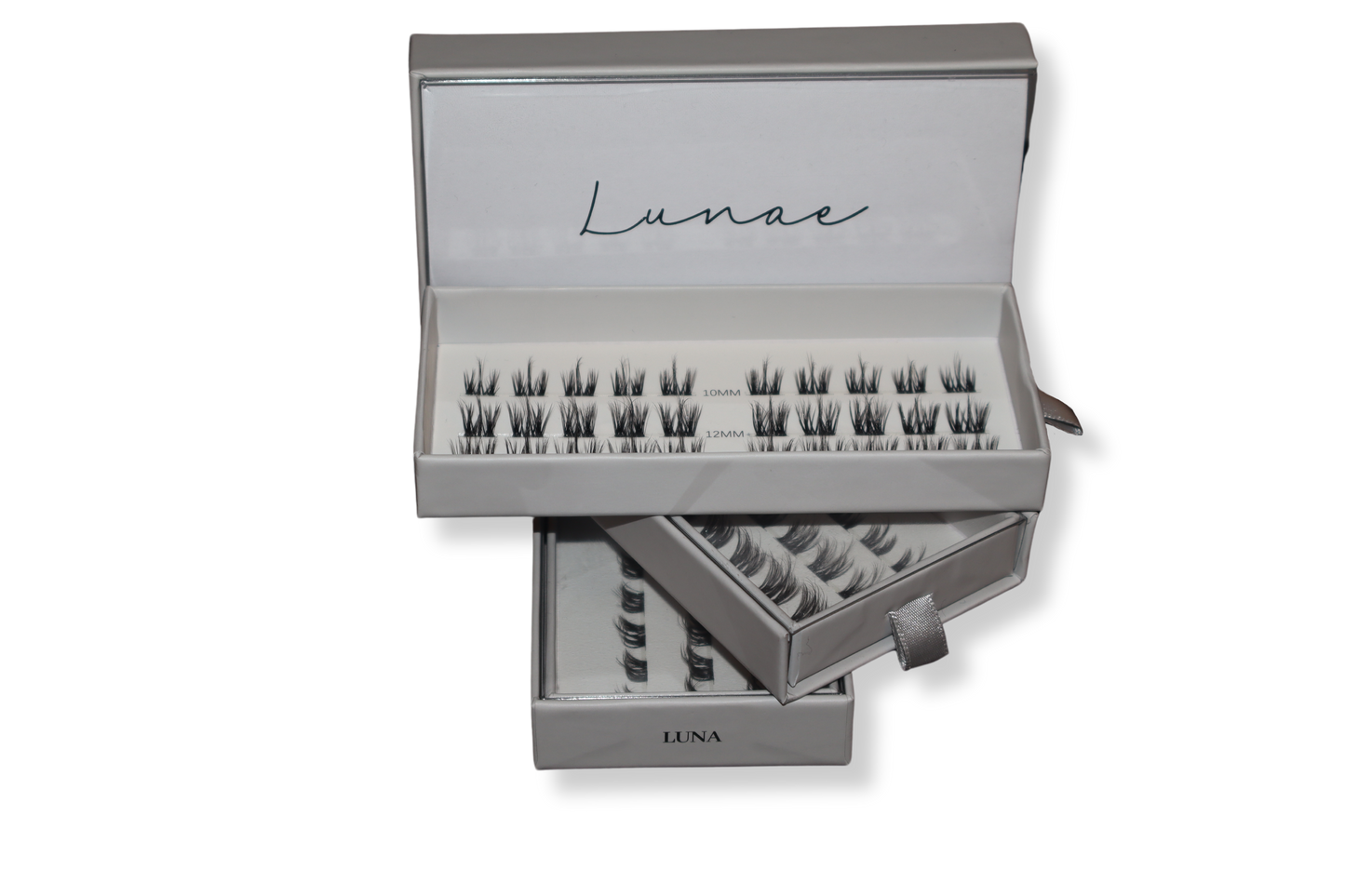 Cluster lash LUNA 10-12-14mm