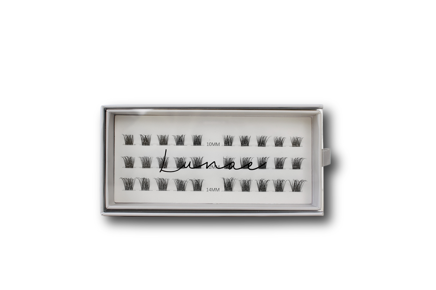 Cluster lash ROSA 10-12-14mm