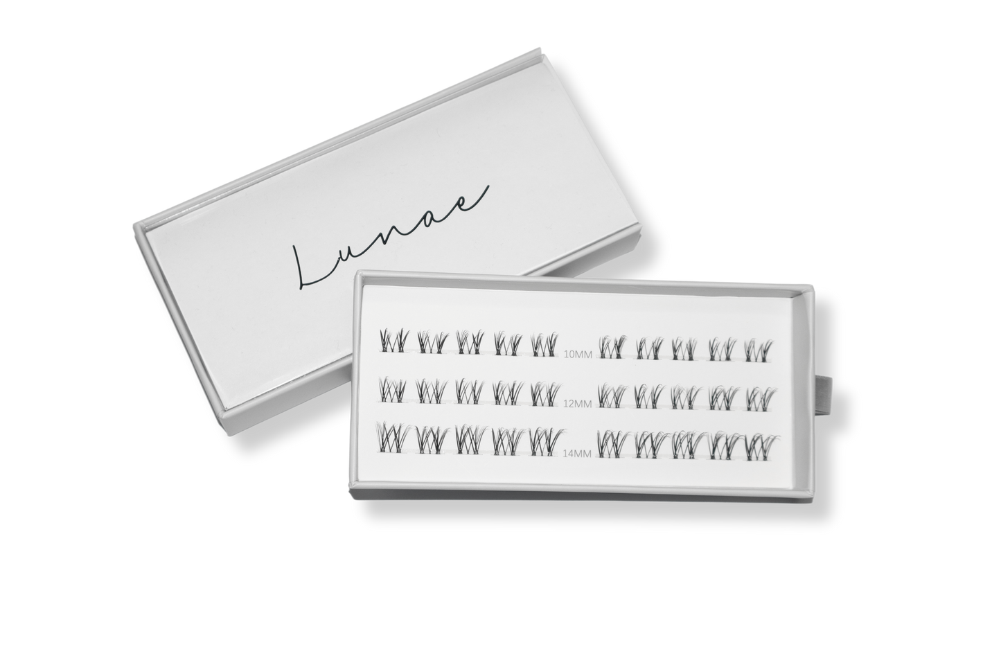 Cluster lash EVA 10-12-14MM