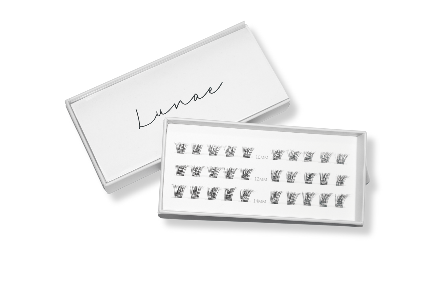 Cluster lash LUNA 10-12-14mm