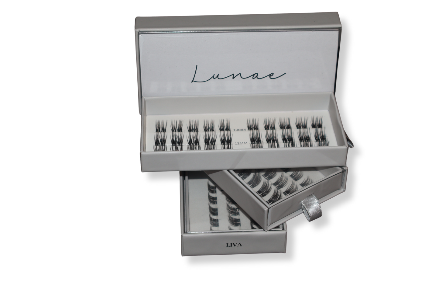 Cluster lash LIVA 10-12-14mm
