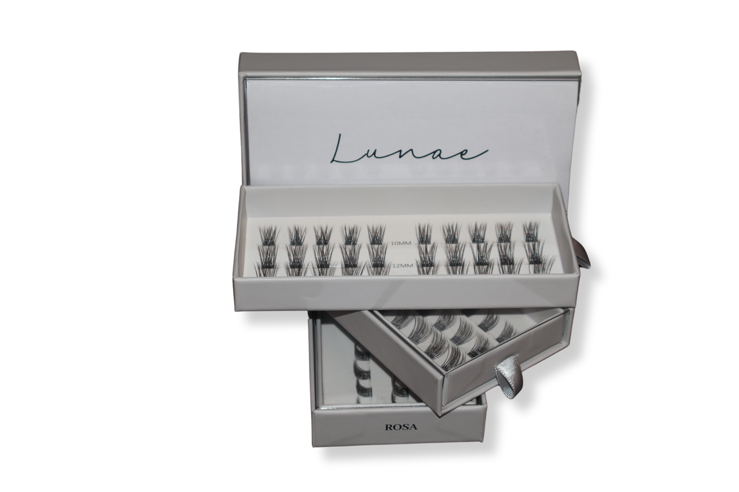 Cluster lash ROSA 10-12-14mm